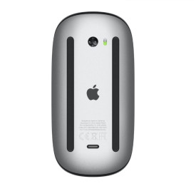 Безжична мишка Apple Magic Mouse 2024, Multi-Touch, Black