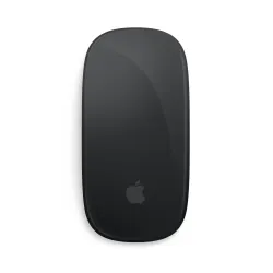 Безжична мишка Apple Magic Mouse 2024, Multi-Touch, Black