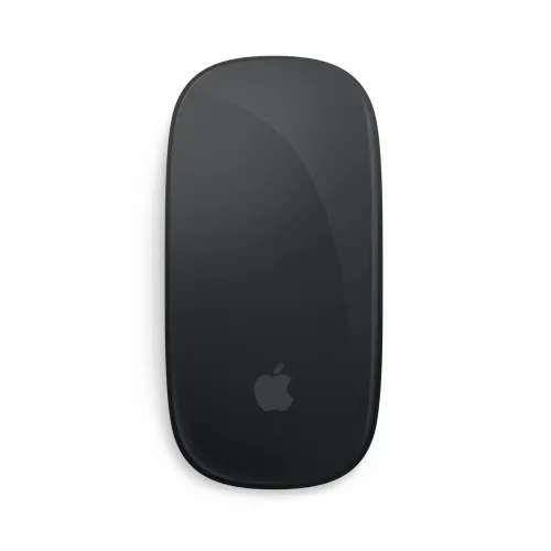 Безжична мишка Apple Magic Mouse 2024, Multi-Touch, Black