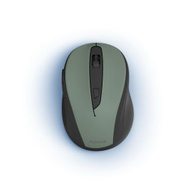 Безжична мишка HAMA MW-400 V2, Green