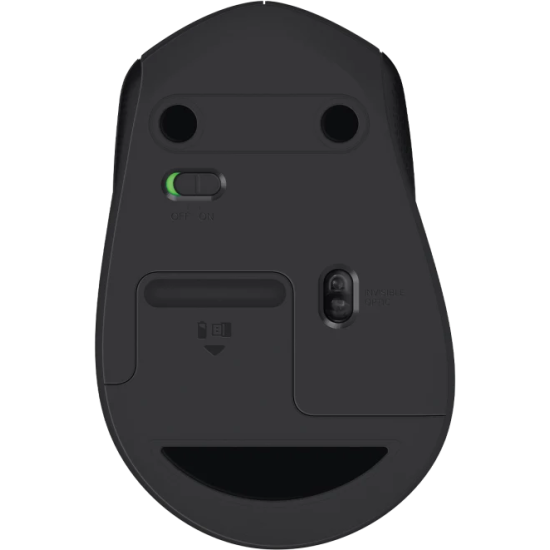 Безжична мишка Logitech B330 Silent Plus, Black