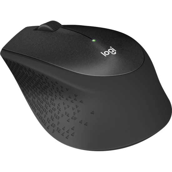 Безжична мишка Logitech B330 Silent Plus, Black