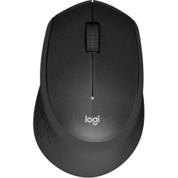 Безжична мишка Logitech B330 Silent Plus, Black