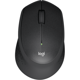 Безжична мишка Logitech B330 Silent Plus, Black