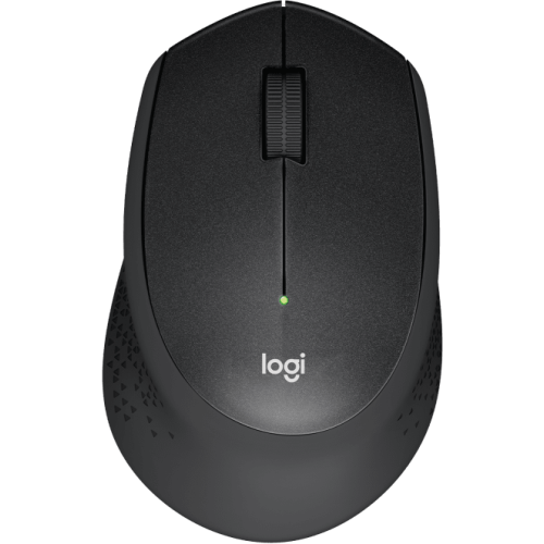 Безжична мишка Logitech B330 Silent Plus, Black