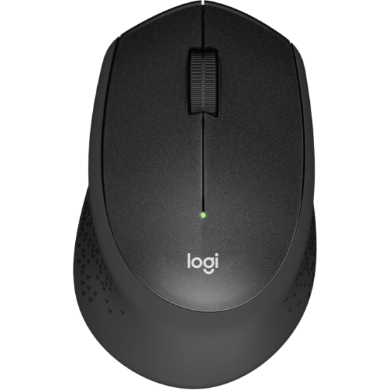 Безжична мишка Logitech B330 Silent Plus, Black