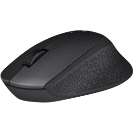 Безжична мишка Logitech B330 Silent Plus, Black