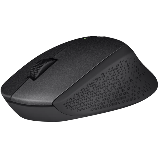 Безжична мишка Logitech B330 Silent Plus, Black