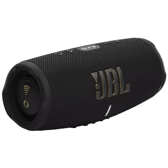 Преносима тонколона JBL CHARGE 5, Wi-Fi, USB, 40W, Водоустойчива, Black