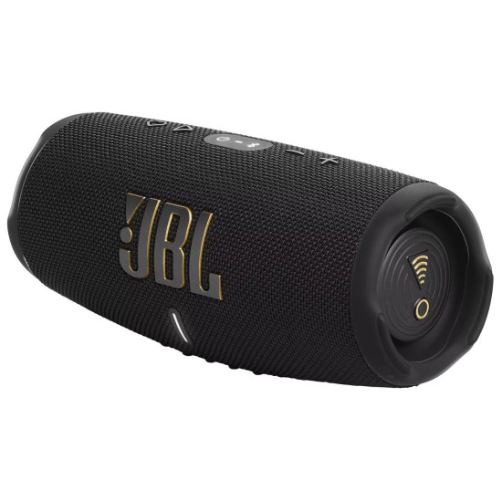 Преносима тонколона JBL CHARGE 5, Wi-Fi, USB, 40W, Водоустойчива, Black