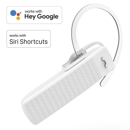 Безжична слушалка HAMA MyVoice 1500, White