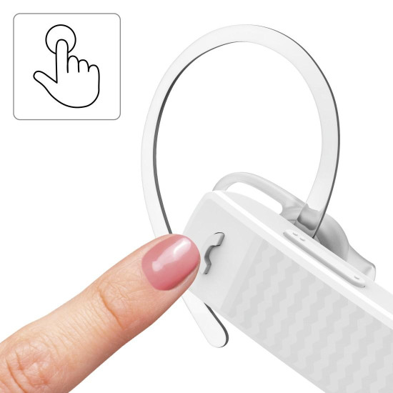 Безжична слушалка HAMA MyVoice 1500, White