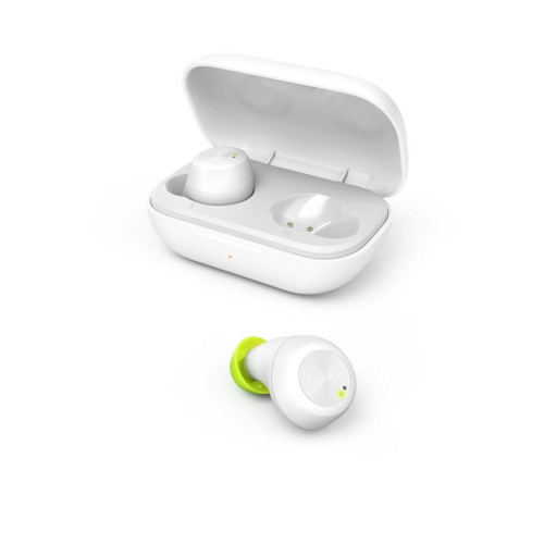 Безжични слушалки Hama Spirit Chop, White
