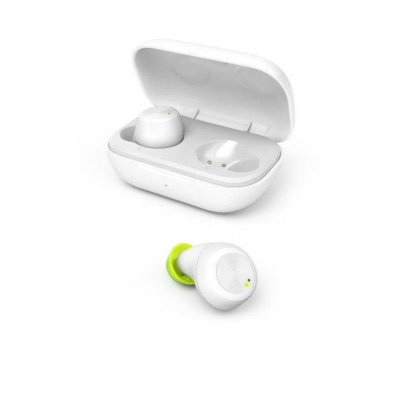 Безжични слушалки Hama Spirit Chop, White
