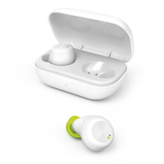 Безжични слушалки Hama Spirit Chop, White