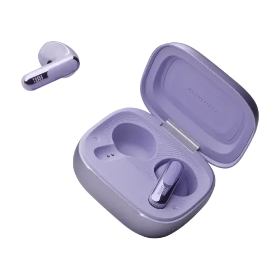Безжични слушалки JBL Live Flex 3, Violet