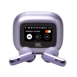 Безжични слушалки JBL Live Flex 3, Violet