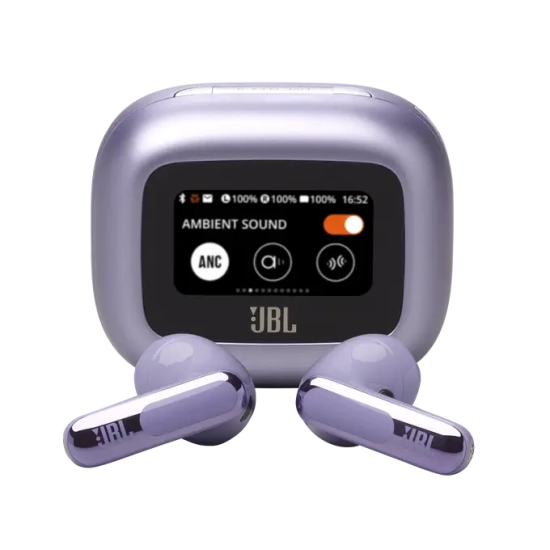 Безжични слушалки JBL Live Flex 3, Violet