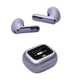 Безжични слушалки JBL Live Flex 3, Violet