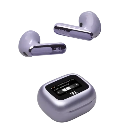 Безжични слушалки JBL Live Flex 3, Violet
