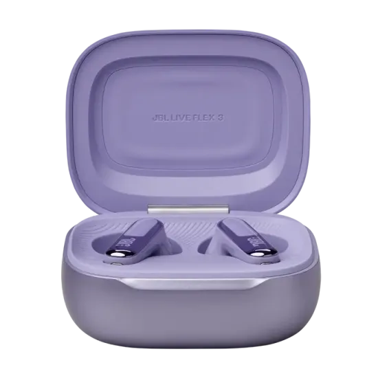 Безжични слушалки JBL Live Flex 3, Violet