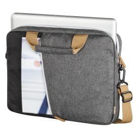 Чанта за лаптоп HAMA Florence, 15.6-инча, Black/Gray
