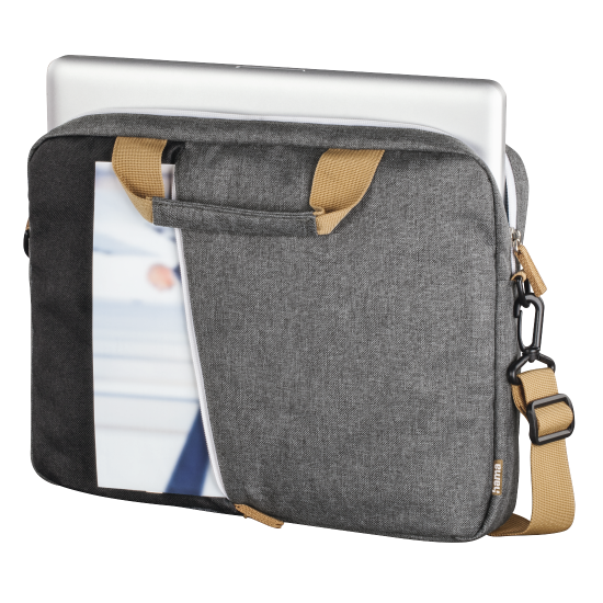 Чанта за лаптоп HAMA Florence, 15.6-инча, Black/Gray
