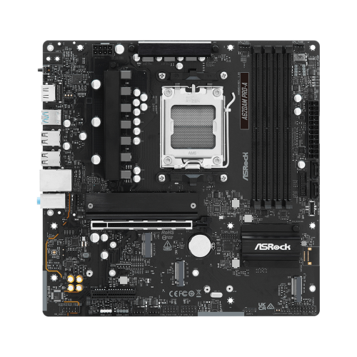 Дънна платка ASRock A620AM PRO-A, mATX, AM5, DDR5, PCIe 4.0