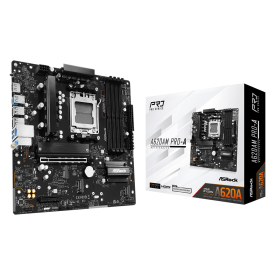 Дънна платка ASRock A620AM PRO-A, mATX, AM5, DDR5, PCIe 4.0