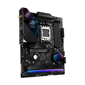 Дънна платка ASRock B850 RIPTIDE WIFI, ATX, AM5, DDR5, PCIe 5.0, Wi-Fi 7