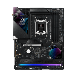 Дънна платка ASRock B850 RIPTIDE WIFI, ATX, AM5, DDR5, PCIe 5.0, Wi-Fi 7