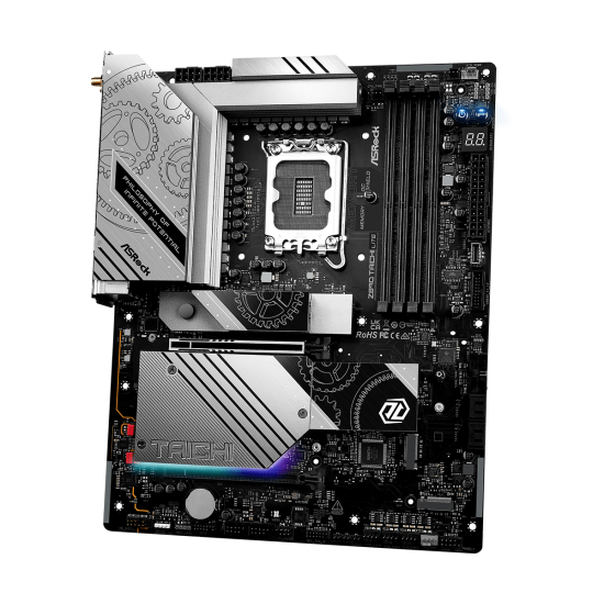 Дънна платка ASRock Z890 TAICHI LITE WIFI, ATX, LGA1851, DDR5, PCIe 5.0,Wi-Fi 7