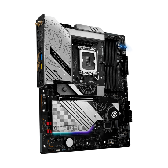 Дънна платка ASRock Z890 TAICHI LITE WIFI, ATX, LGA1851, DDR5, PCIe 5.0,Wi-Fi 7