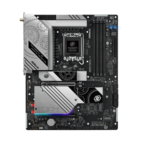 Дънна платка ASRock Z890 TAICHI LITE WIFI, ATX, LGA1851, DDR5, PCIe 5.0,Wi-Fi 7