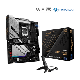 Дънна платка ASRock Z890 TAICHI LITE WIFI, ATX, LGA1851, DDR5, PCIe 5.0,Wi-Fi 7