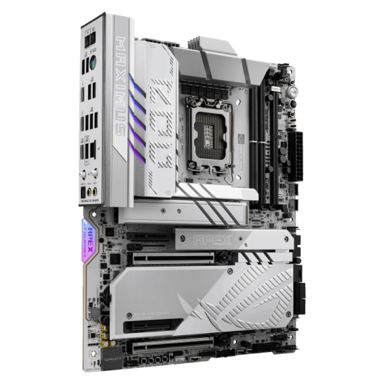 Дънна платка ASUS ROG MAXIMUS Z890 APEX, ATX, LGA1851, DDR5, PCIe 5.0, Wi-Fi 7