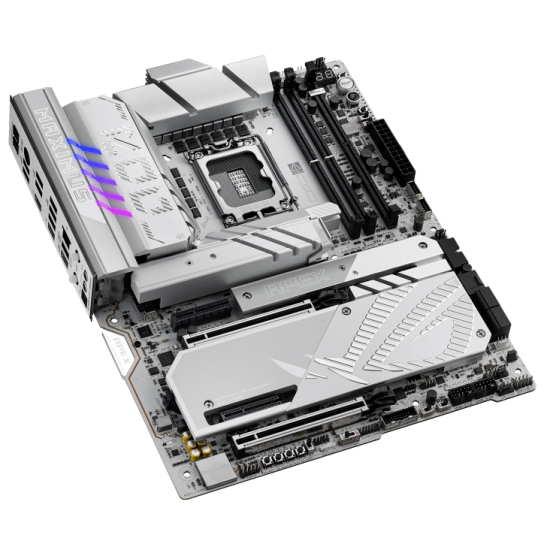 Дънна платка ASUS ROG MAXIMUS Z890 APEX, ATX, LGA1851, DDR5, PCIe 5.0, Wi-Fi 7