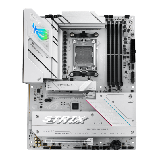 Дънна платка ASUS ROG STRIX B850-A GAMING WIFI, ATX, AM5, DDR5, PCIe 5.0, Wi-Fi 7, USB Type-C