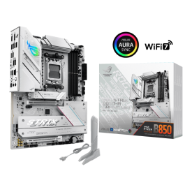 Дънна платка ASUS ROG STRIX B850-A GAMING WIFI, ATX, AM5, DDR5, PCIe 5.0, Wi-Fi 7, USB Type-C
