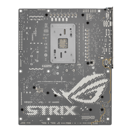 Дънна платка ASUS ROG STRIX B850-A GAMING WIFI, ATX, AM5, DDR5, PCIe 5.0, Wi-Fi 7, USB Type-C