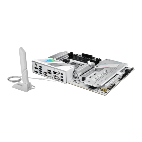 Дънна платка ASUS ROG STRIX B850-A GAMING WIFI, ATX, AM5, DDR5, PCIe 5.0, Wi-Fi 7, USB Type-C