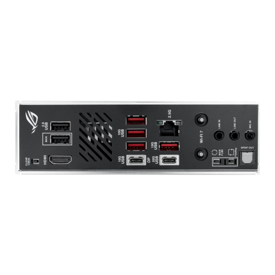 Дънна платка ASUS ROG STRIX B850-I GAMING WIFI 7 Mini-ITX, socket AM5