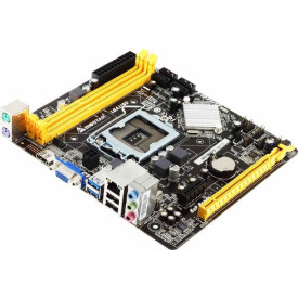 Дънна платка BIOSTAR H81MHV3, Intel H81, Socket LGA1150, mATX, 2x DDR3, PCI-E x1