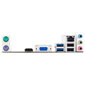 Дънна платка BIOSTAR H81MHV3, Intel H81, Socket LGA1150, mATX, 2x DDR3, PCI-E x1