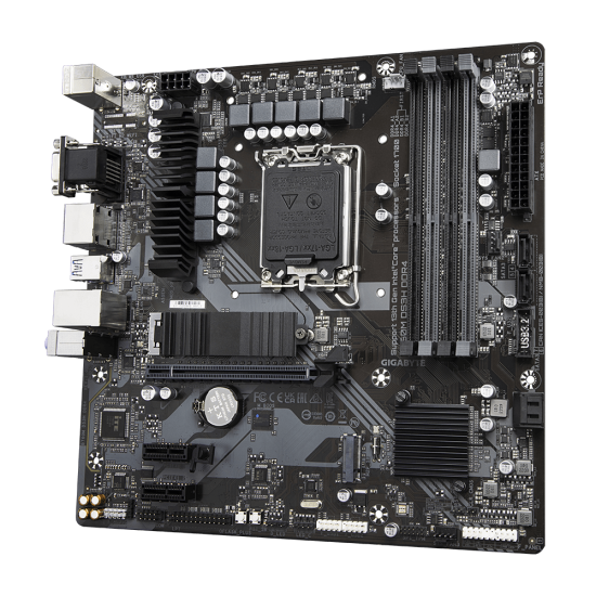 Дънна платка GIGABYTE B760M DS3H, socket 1700, ATX