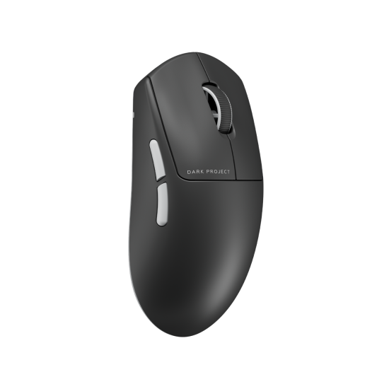 Безжична мишка Dark Project Nexus Ultra, 8000 Hz, Black/White