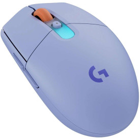 Безжична мишка Logitech G305 X Superlight, 44000 DPI, 1000Hz, Lilac (910-007755)