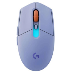 Безжична мишка Logitech G305 X Superlight, 44000 DPI, 1000Hz, Lilac (910-007755)
