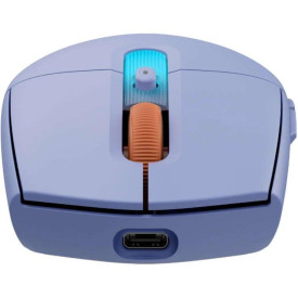 Безжична мишка Logitech G305 X Superlight, 44000 DPI, 1000Hz, Lilac (910-007755)