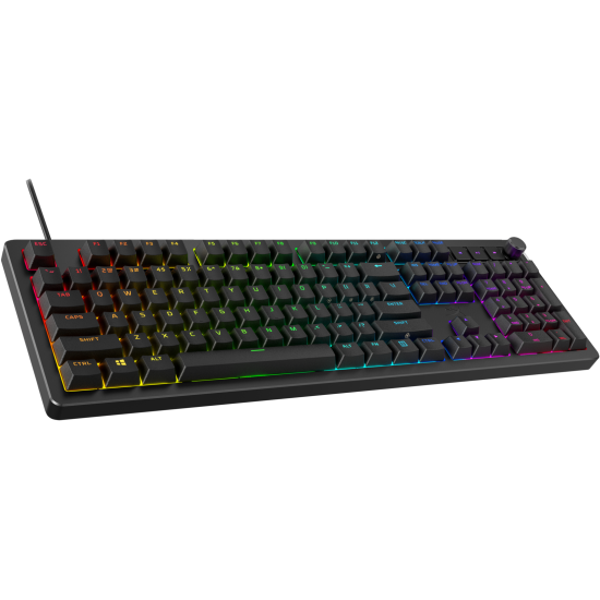 Клавиатура HyperX Alloy Rise, HyperX Linear Switch, RGB, Black